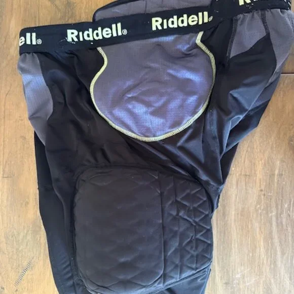 Riddell Black Padded Football Girdle Shorts   8416 - Picture 5 of 8
